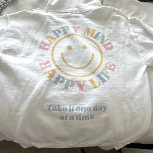 Happy Sweatshirt Customized